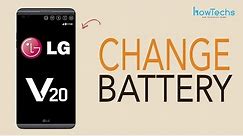 LG V20 - How to change the Battery