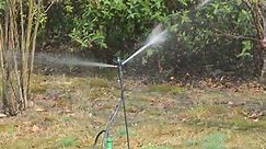 4分塑料摇臂喷头双孔喷嘴自动旋转草坪喷灌园林农业灌溉喷水设备