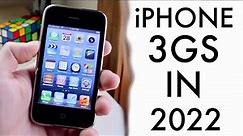iPhone 3GS In 2022! (Review)