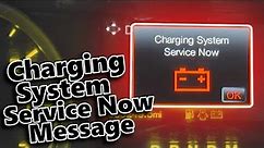 2018 F150 Charging System Service Now Message
