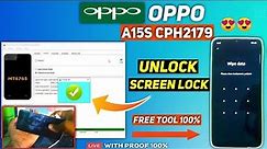 Hard Reset OPPO A15s CPH2179 Unlock Pin Pattern Password With Free Tool | Hard Reset Not Working Fix