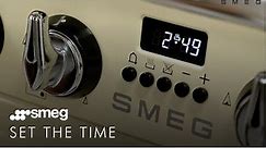 How to Set & Change the Time | Smeg Range Cookers