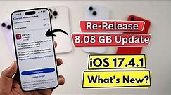 iOS 17.4.1 RE-Release | What’s New? BIG PROBLEM Solved