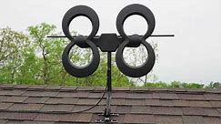 Antennas Direct ClearStream 4MAX Indoor Outdoor HDTV Antenna How To Assemble and Install