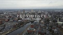 Providence, Rhode Island - [4K] Drone Tour