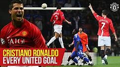 Cristiano Ronaldo | Every Manchester United Goal So Far