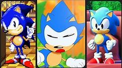Evolution of Classic Sonic the Hedgehog (1991-2022)