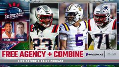 LIVE Patriots Daily: Transition Tag, Free Agency Preview, and Combine News w/ Phil Perry