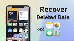 iPhone Data Recovery: 4 Ways to Recover Lost iPhone Photos/Messages/Contacts