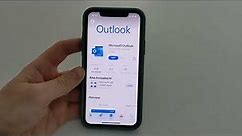 How to Download Microsoft Outlook on iPhone (iOS)