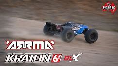 ARRMA Kraton 6S BLX V4 First running video