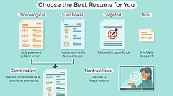 Check Out These Great Resume Examples for Every Career and Job Seeker
