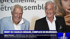 Mort de Charles Gérard, complice de Belmondo - 20/09
