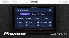 How To - MIXTRAX on Pioneer AVH-NEX In Dash Receivers 2017