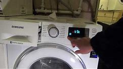 How to tip #18 : Enter Service Cycle/Test mode Samsung Ecobubble Washing Machine