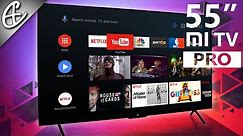 Xiaomi Mi LED TV 4 Pro - 55" 4K HDR w/ Official Android TV Support - Unboxing & Hands on Review