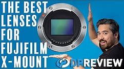 The best lenses for Fujifilm X-Mount