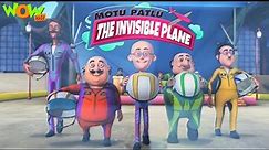 MOTU PATLU movies for KIDS | The Invisible Plane | Full Movie | Wow Kidz