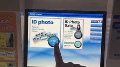 How to use a passport photo booth