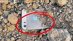 Restore Destroyed iPhone 5s Found in flat construction site