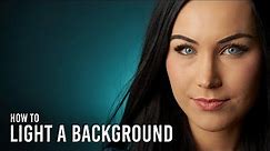 How to Light a Portrait Background: 5 Tips with Tony Gale