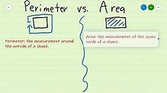 Perimeter vs. Area (English)