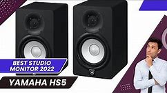 Yamaha HS5 review 2024 -best Studio Monitor 2024