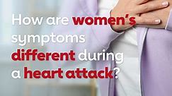 Women vs. Men Heart Attack Symptoms