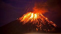 Why do volcanoes erupt?