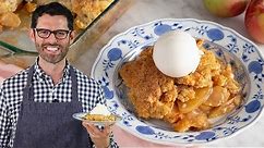 Easy Apple Cobbler Recipe