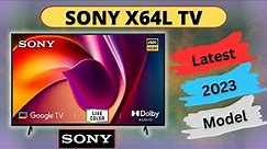 Sony Bravia X64L TV 🔥 Best TV in India 2023 ⚡ Sony TV 🔥 Sony Latest TV