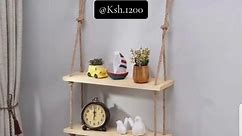 Get Stylish Hanging Shelves for Your Home