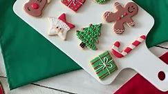 The CUTEST Homemade Christmas Cookies!