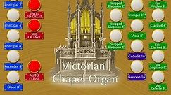 Victorian Chapel Organ - A Classic English Church Organ for your iPad or iPhone