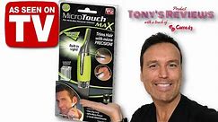 Micro Touch Max Hair Trimmer Review As Seen On TV