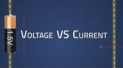 Current vs Voltage | What's The Difference?