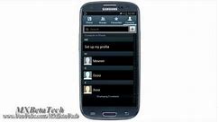Samsung Galaxy S3 : How To Backup/Restore Contacts