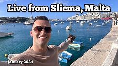 🔴Live from Sliema, Malta