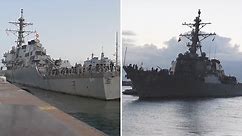 US Navy requests Australian warship for Red Sea
