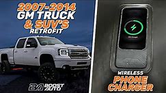 2007-2014 Wireless Phone Charging Install for GM Trucks & SUV's