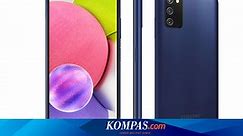 Spesifikasi Lengkap dan Harga Samsung Galaxy A03s di Indonesia
