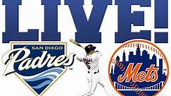 Gameday Live: Mets vs. Padres, Game 52