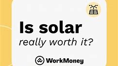 Need to weigh pros and cons on solar? WorkMoney has resources to help you determine if it makes sense for you and your budget. https://workmoney.org/save-and-earn/home-upgrades/rooftop-solar/get-savings-rooftop-solar | WorkMoney