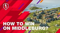 WoT Blitz. Tutorial: How to Win on the Middleburg Map