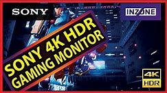 BEST SONY 27" Inzone M9 4K HDR GAMING Monitor Review 2024