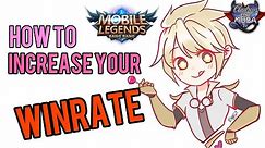 INCRESE YOUR WIN-RATE NOW WITH THIS TIPS! ||MOBILE LEGENDS✔