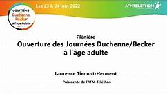 #JADB Plénière : Ouverture - Laurence Tiennot-Herment | AFM-Téléthon