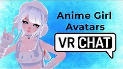 TOP 3 BEST WORLDS FOR ANIME GIRL AVATARS IN VRCHAT! | Beginners Guide