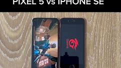 iPhone SE 3 vs Google Pixel 5 FREEFIRE TEST