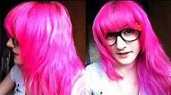 Hair Update: Hot Pink/Magentaness